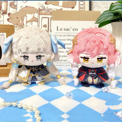 Smile House Plush Wuthering Waves Plushies Changli Jinhsi Cloak Plush Doll 12CM