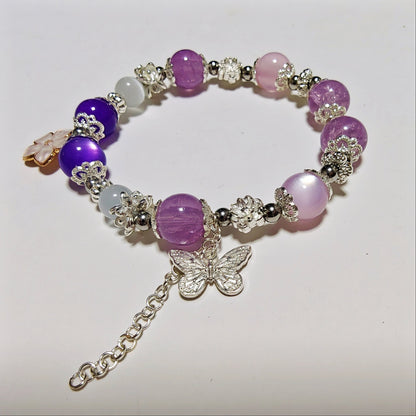 Smile House Plush Honkai Star Rail Castorice Inspired Round Bracelet