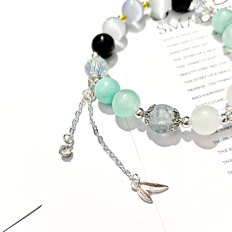 Smile House Plush Game Wuthering Waves Jinhsi Inspired Bracelet