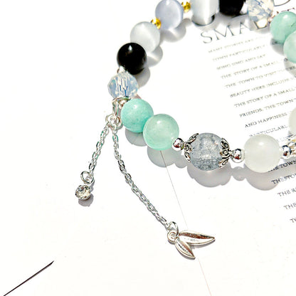 Smile House Plush Game Wuthering Waves Jinhsi Inspired Bracelet