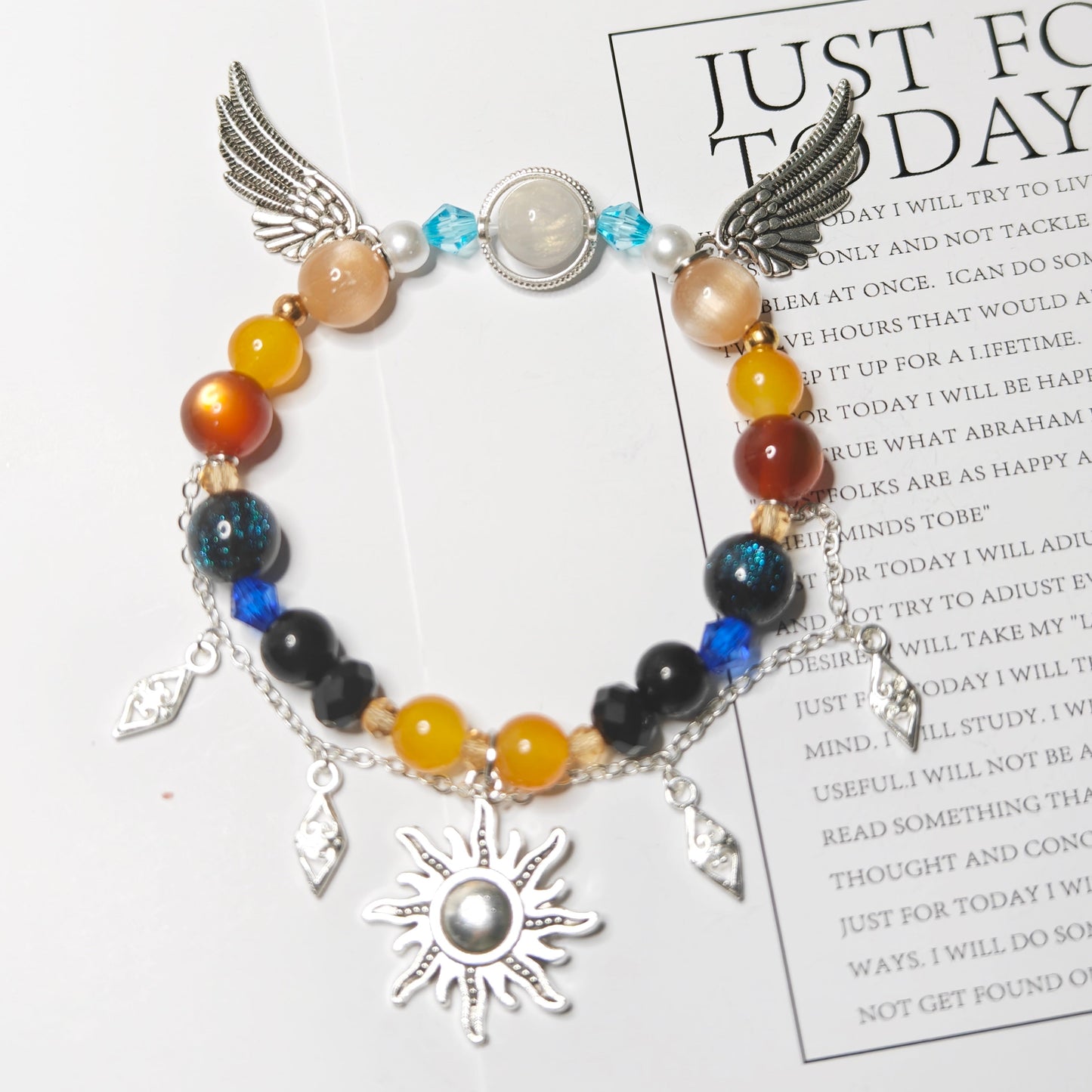 Smile House Plush Honkai Star Rail Phainon Inspired Round Bracelet