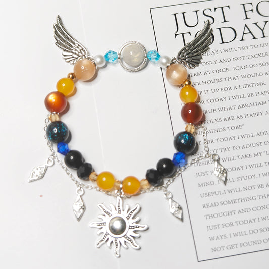 Smile House Plush Honkai Star Rail Phainon Inspired Round Bracelet