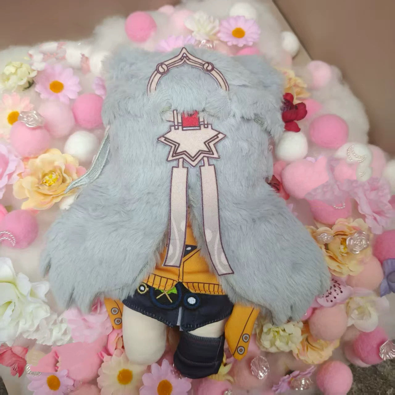 Free Shipping Smile House Plush Zenless Zone Zero/ZZZ Plushies Yixuan Yi Xuan 20CM Plush Doll