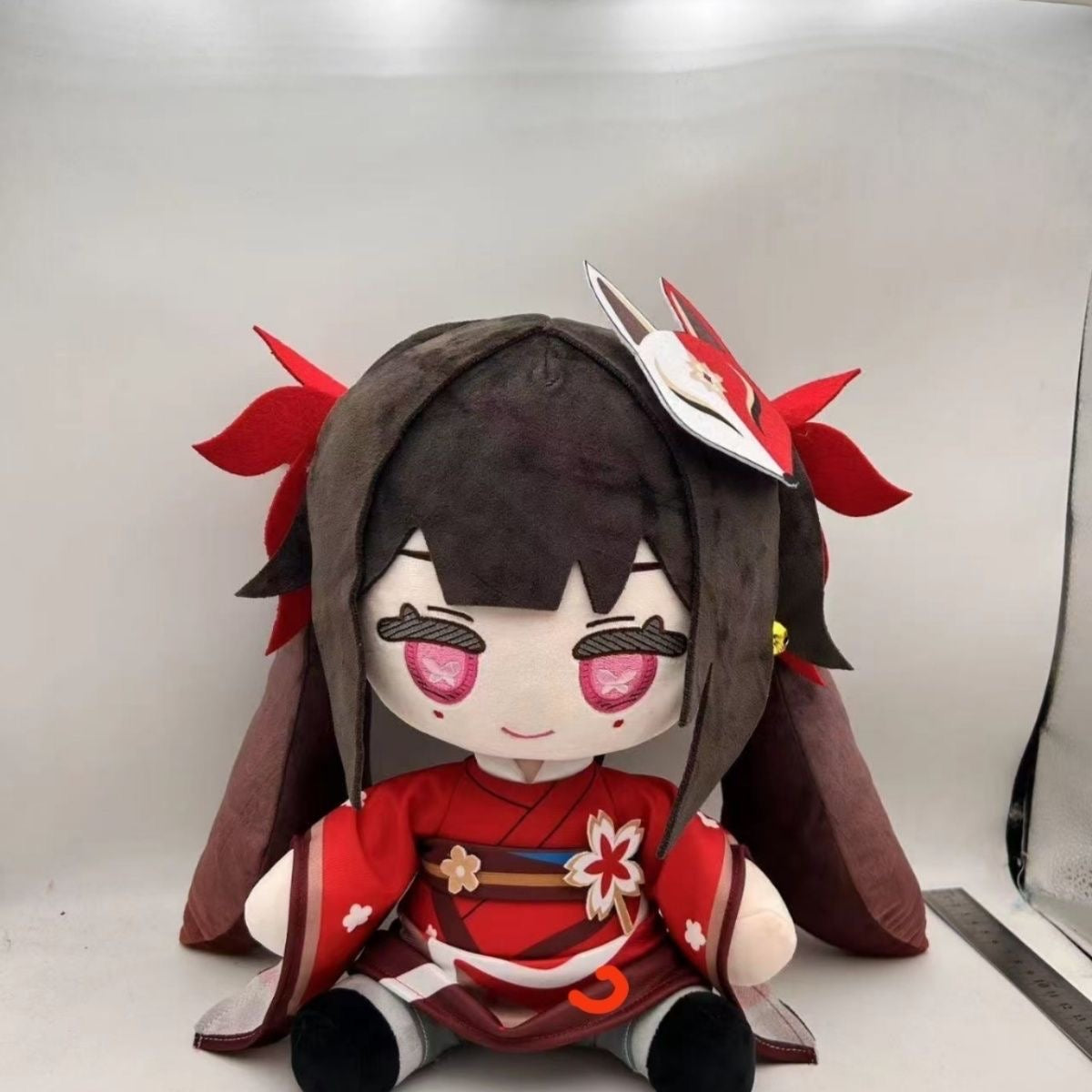 Smile House Plush Anime Honkai Star Rail Plushies Sparkle Fumo Demon Ver Plush Doll 20CM