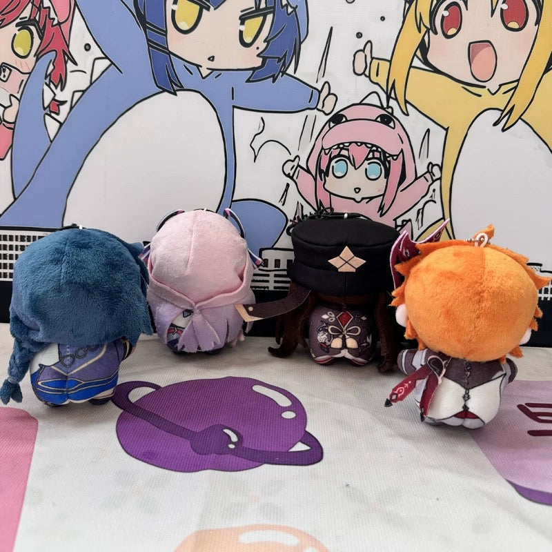Smile House Plush Genshin Impact Plushies Citlali Kaeya Tartaglia Childe Hutao 12CM HX Style Plush Doll