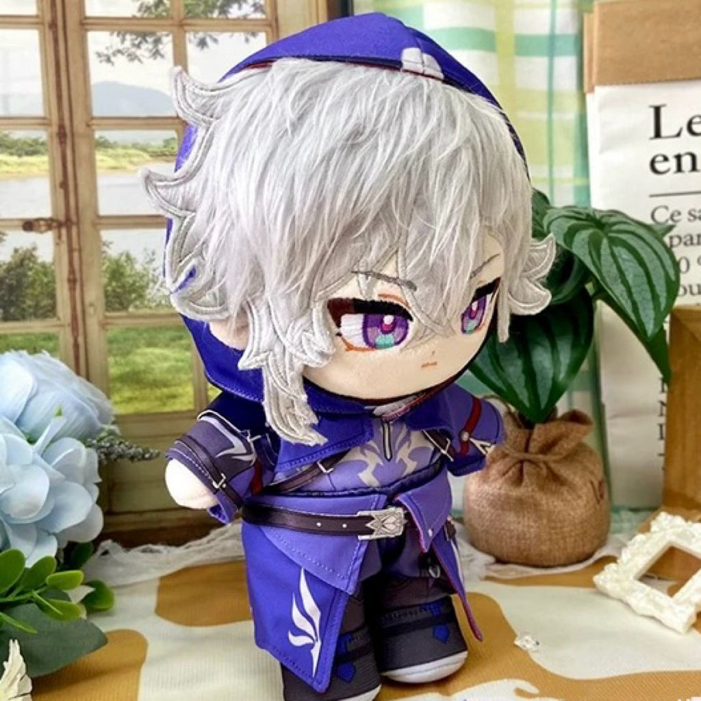 Smile House Plush Honkai Star Rail Plushies Moze Plush Doll 20CM