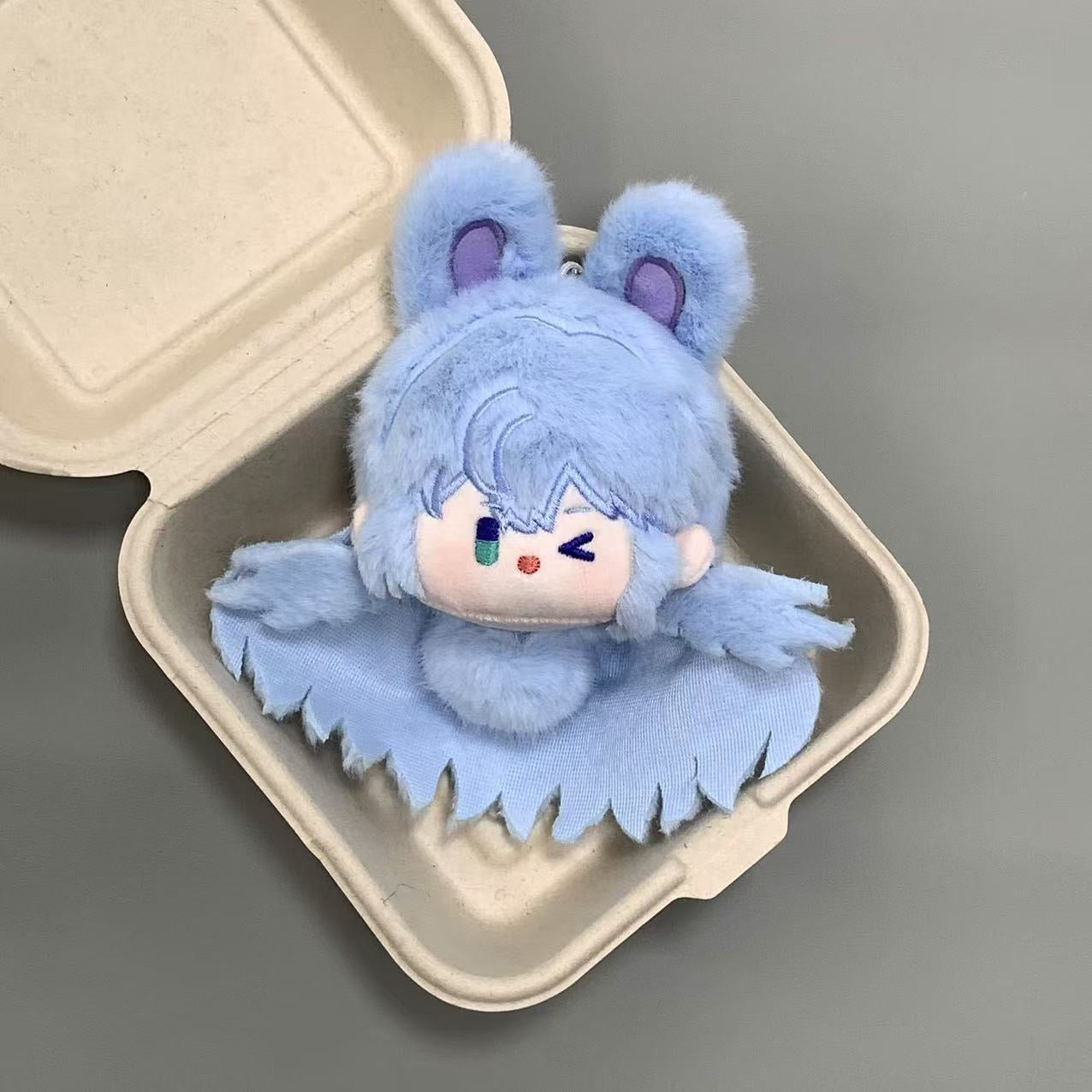 Smile House Plush Honkai: Star Rail Plushie Jingyuan Blade Sunday Dr Ratio Boothill Robin Dan Heng ? Imbibitor Lunae 12CM Plush Ball Doll