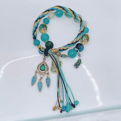 Smile House Plush Honkai: Star Rail Aventurine Double Bracelet