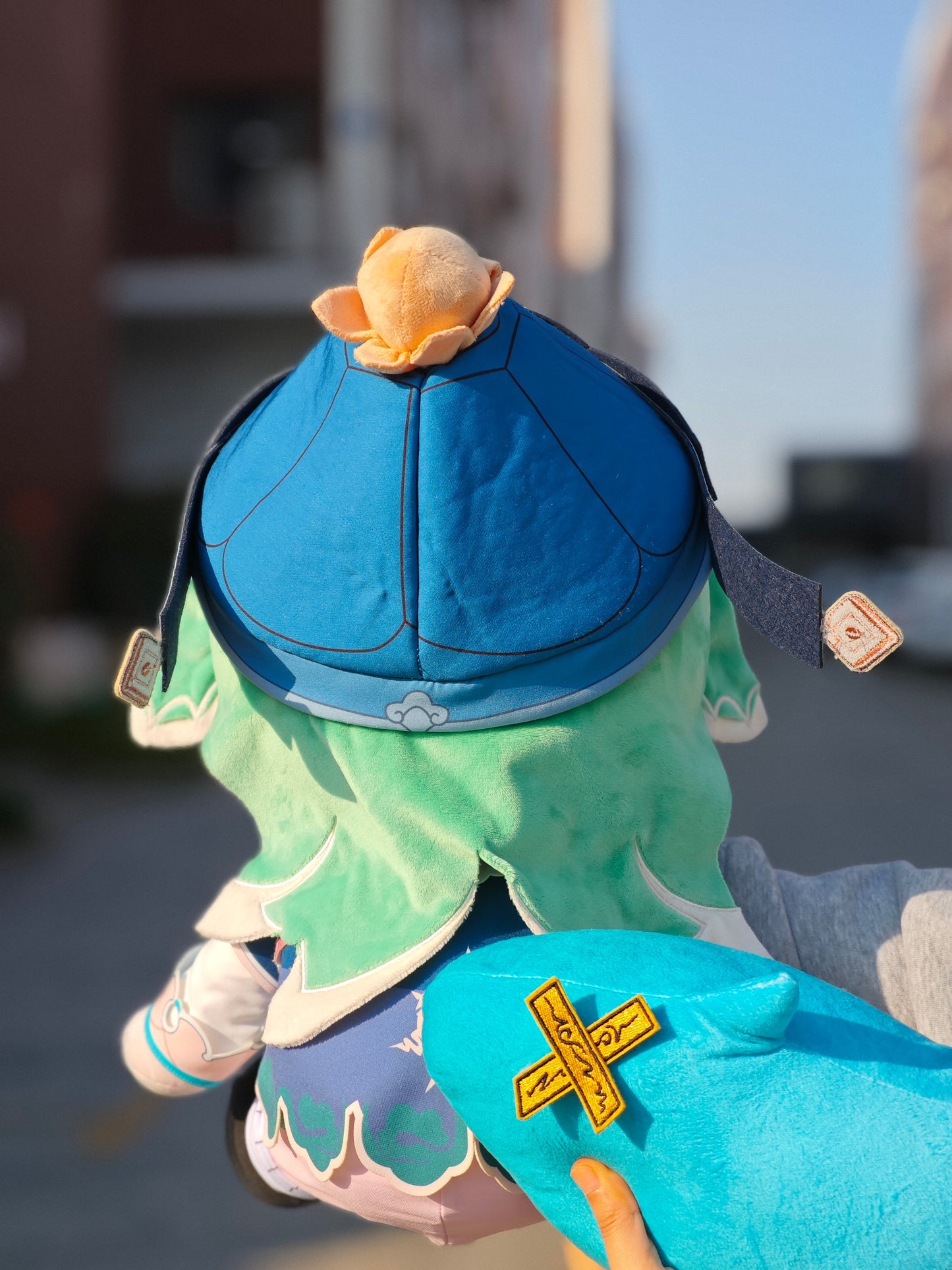 Smile House Plush Honkai: Star Rail Huohuo Huohuo Staring Ver 40CM Plush Doll