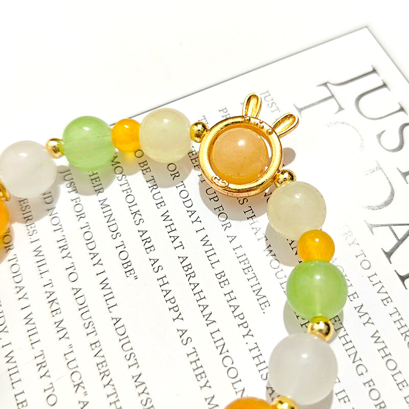 Smile House Plush Game Genshin Impact Natlan Kachina Inspired Bracelet