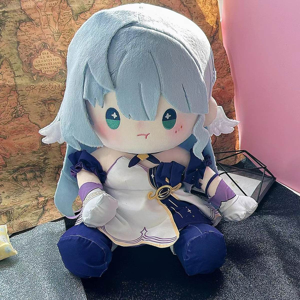 Smile House Plush Honkai: Star Rail Plushies Staring Robin 40CM Plush Doll
