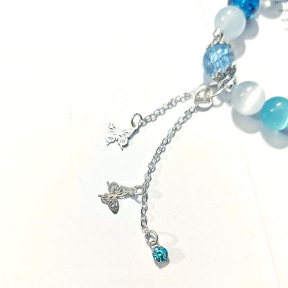 Smile House Plush Game Wuthering Waves WuWa Shorekeeper Inspired Bracelet