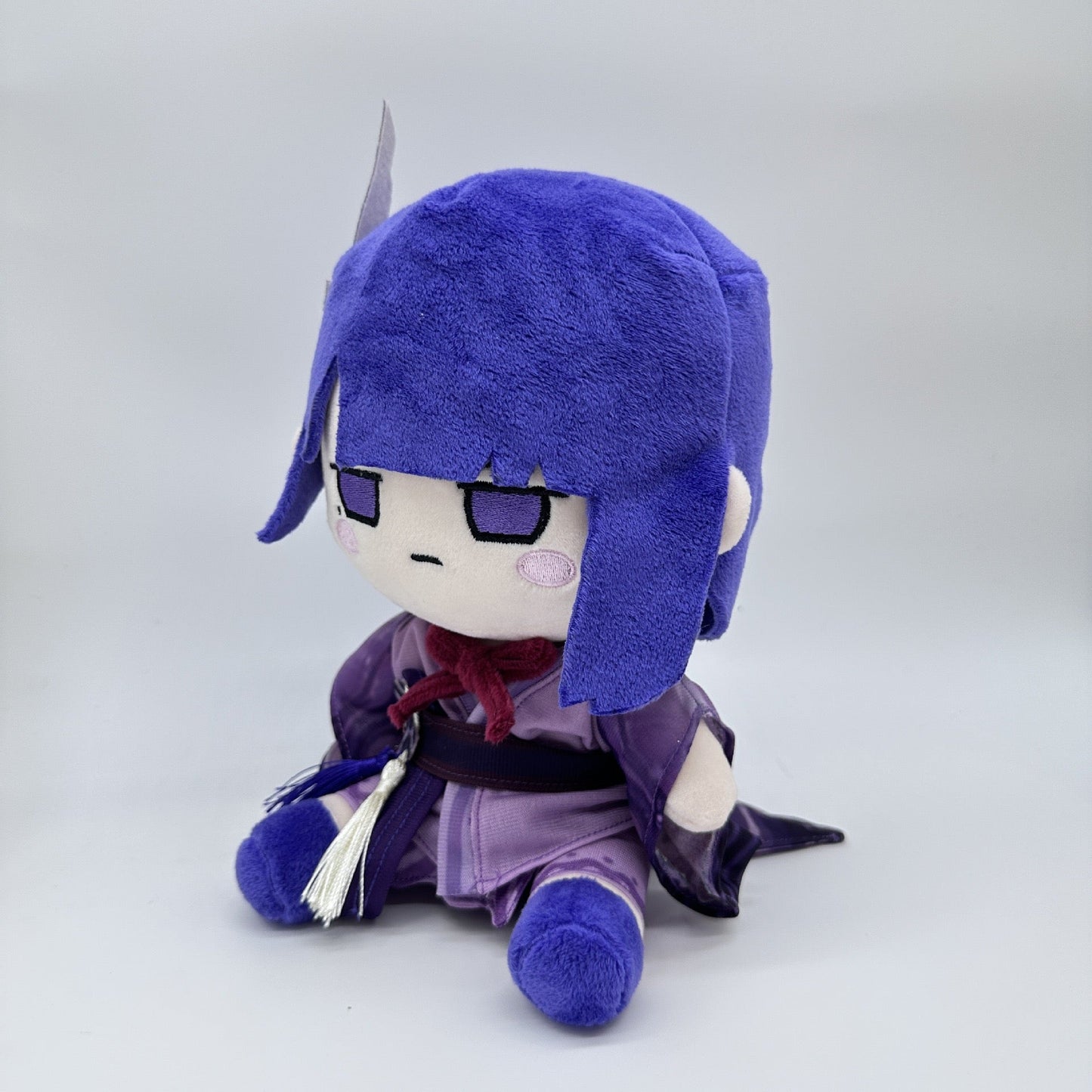 Smile House Plush Genshin Impact Fanmade Raiden Shogun Baal Plush Doll 23CM