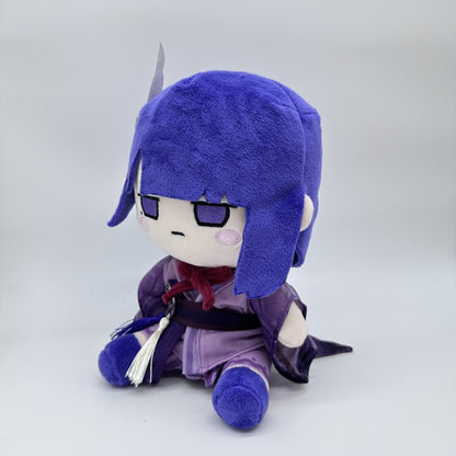 Smile House Plush Genshin Impact Fanmade Raiden Shogun Baal Plush Doll 23CM