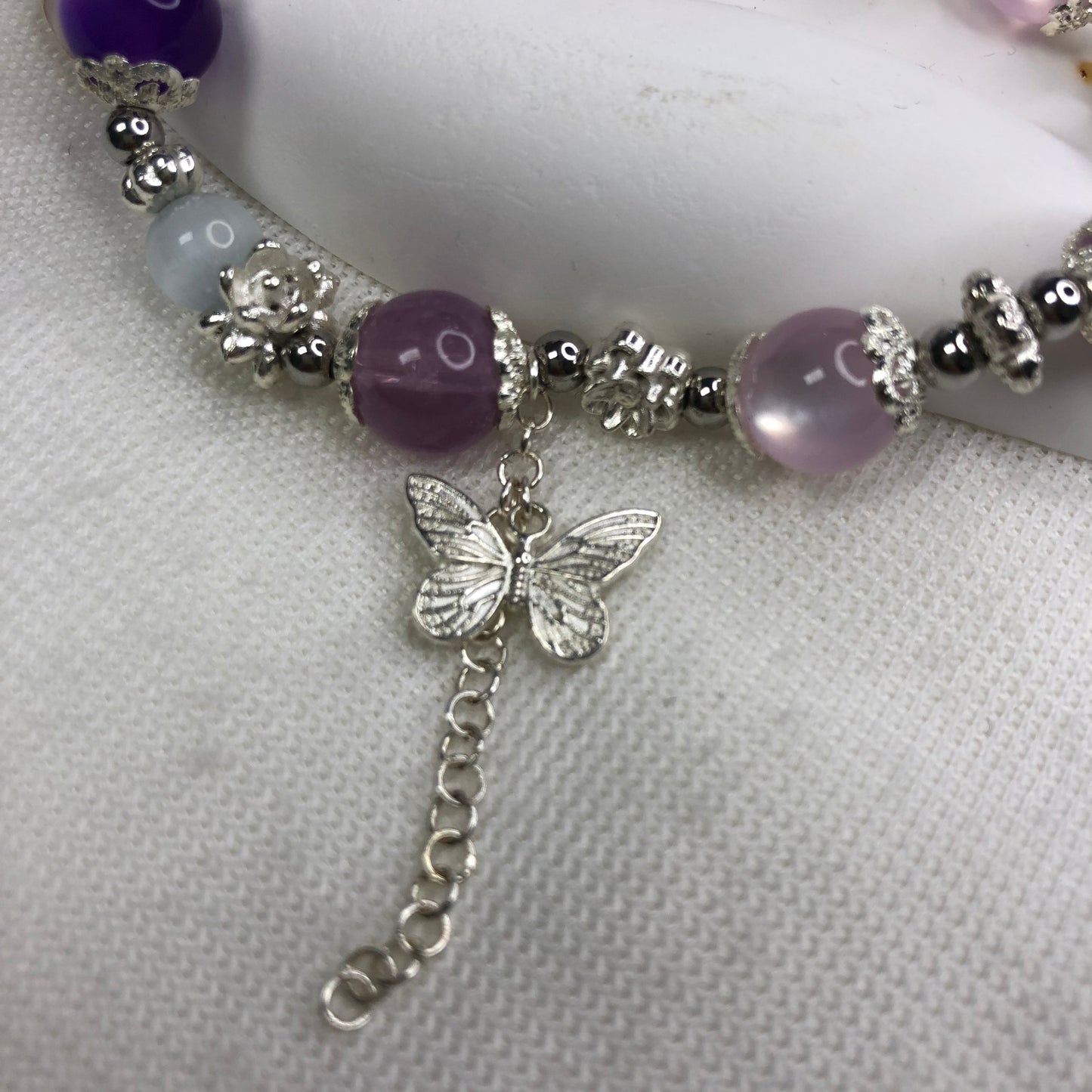 Smile House Plush Honkai Star Rail Castorice Inspired Round Bracelet