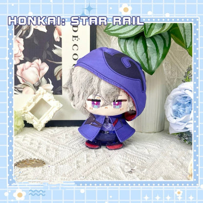 Smile House Plush Honkai Star Rail Rappa Moze Cloak Plush Doll 12 CM