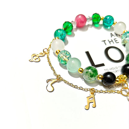 Smile House Plush Game Wuthering Waves Ciaccona Summer Sky Inspired Bracelet