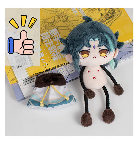 Smile House Plush Genshin Impact Fanart Charaters Ant Style Plush Doll 18 CM