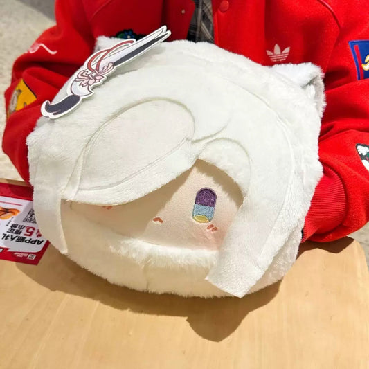 Smile Genshin Impact Plushies Shenhe 30CM Plush Hands Warmer Pillow