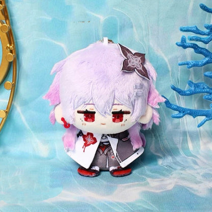 Smile House Plush Honkai Star Rail Fanart Dan Heng ? Permansor Terrae Evernight Cloak Plush Doll 12CM