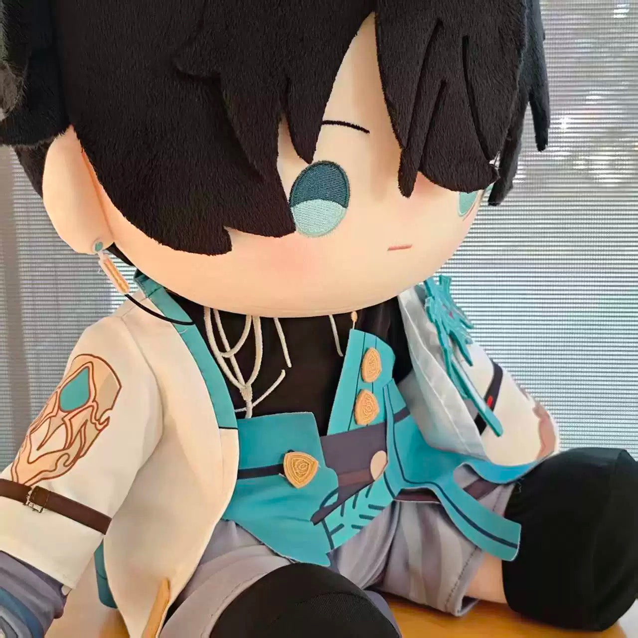 Smile House Plush Honkai: Star Rail Plushies Staring Danheng Dan Heng 40CM Plush Doll