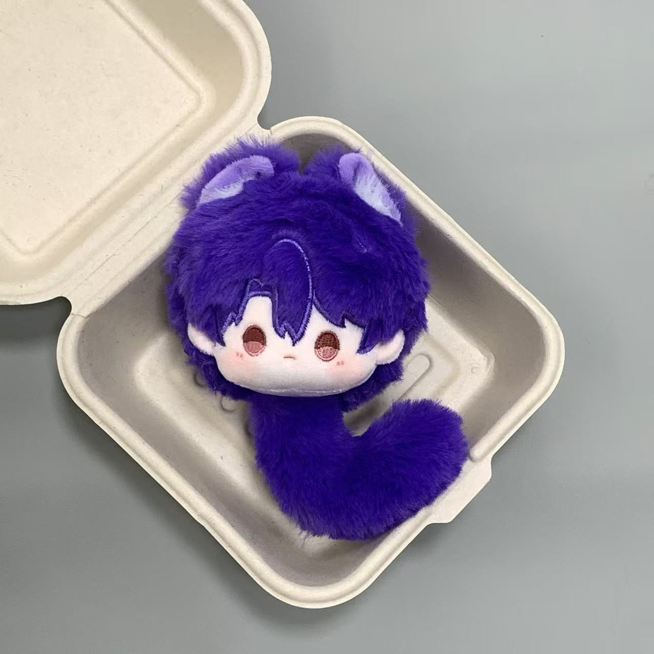 Smile House Plush Honkai: Star Rail Plushie Jingyuan Blade Sunday Dr Ratio Boothill Robin Dan Heng ? Imbibitor Lunae 12CM Plush Ball Doll