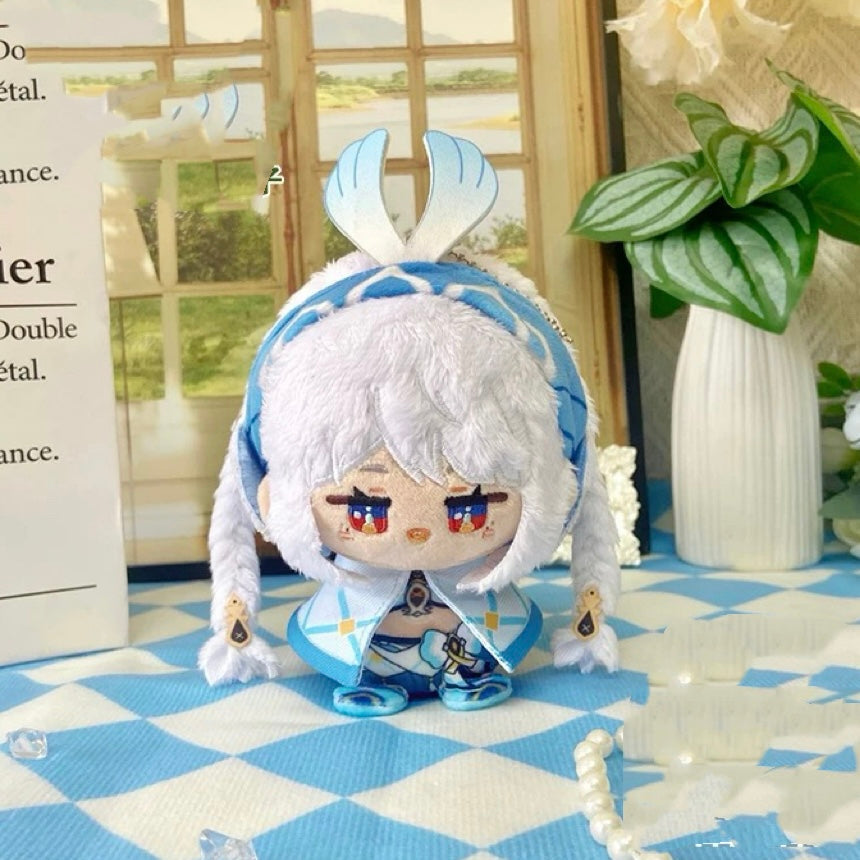 Smile House Plush Genshin Impact  Mualani Kinich Citlali Kachina  Mavuika Cloak Plush Doll 12 CM