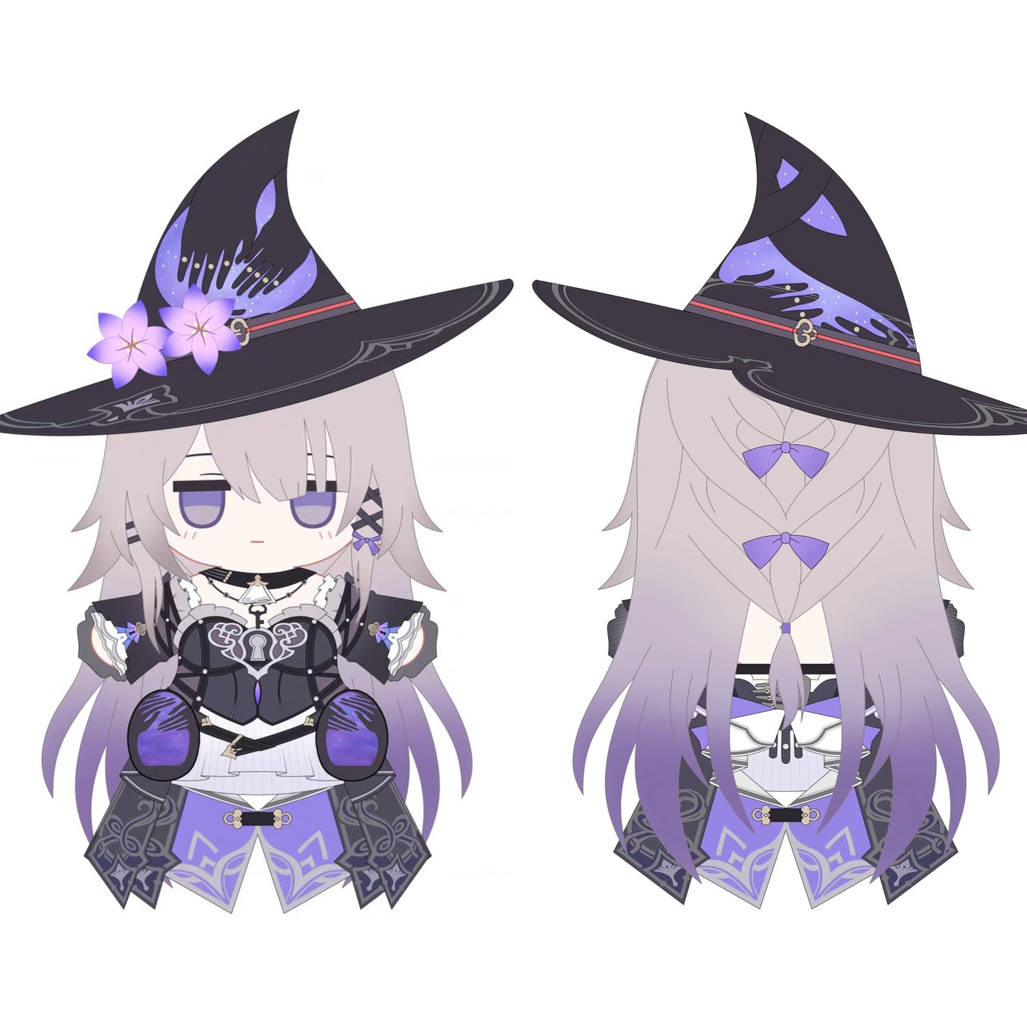 Smile House Plush Honkai: Star Rail Plushies The Herta 40CM Big Eyes Plush Doll