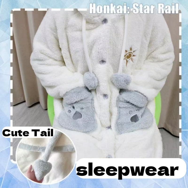 Smile House Plush Honkai Star Rail Phainon Plush Doll Pajamas Sleepwear