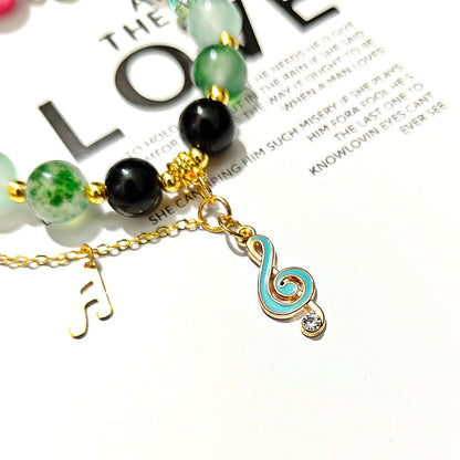 Smile House Plush Game Wuthering Waves Ciaccona Summer Sky Inspired Bracelet