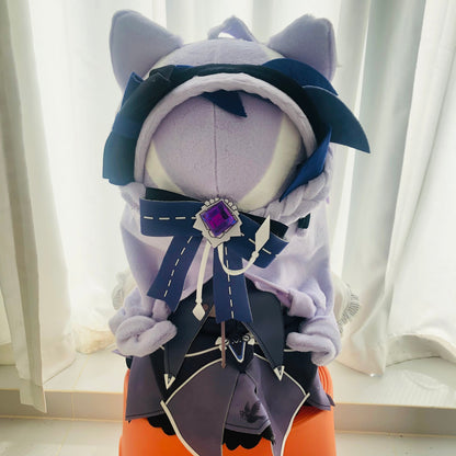 FREE SHIPPING Smile House Plush Zenless Zone Zero/ZZZ Plushies Vivian Big Eyes Plush Doll 40CM With Removable Cat Ears