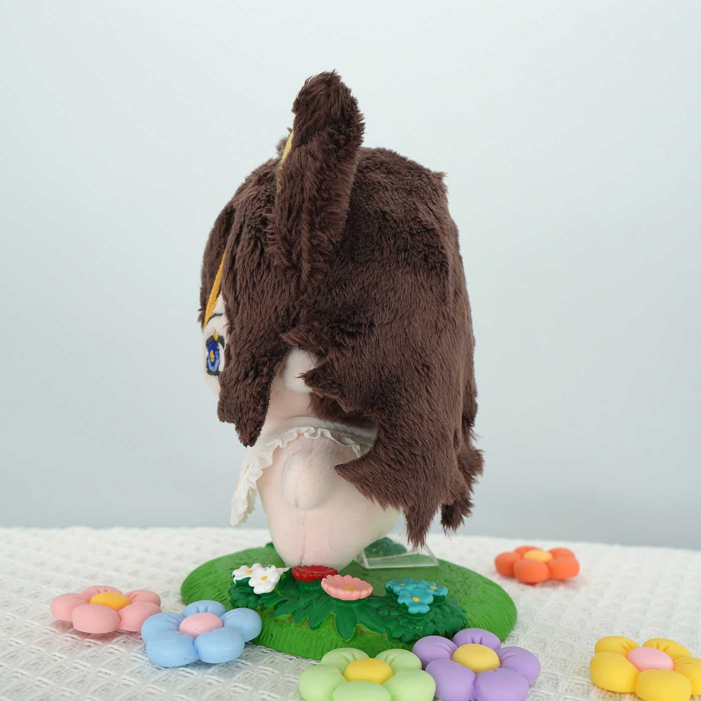 Smile House Plush Genshin Impact Fanart Plushie Dehya Cute Plush Doll 12 CM