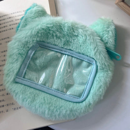 Smile House Plush Genshin Impact Fanart Xaio Purse Bag