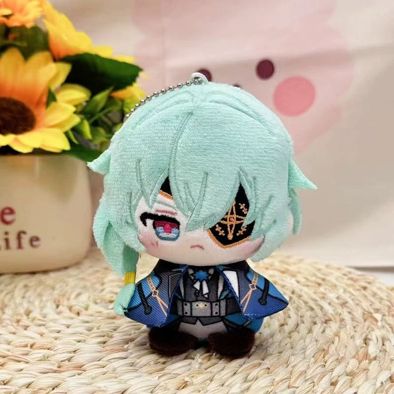 Smile House Plush Honkai: Star Rail Anaxa Phainon Mydei Hyacine Plushies 12CM Cloak Plush Doll
