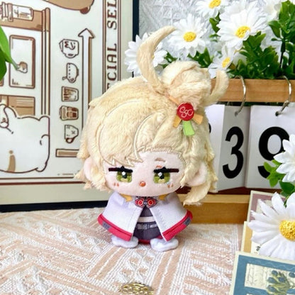 Smile House Plush Zenless Zone Zero/ZZZ Plushies Piper Wheel Wise Belle Lucy Luciana Cloak 12CM Doll