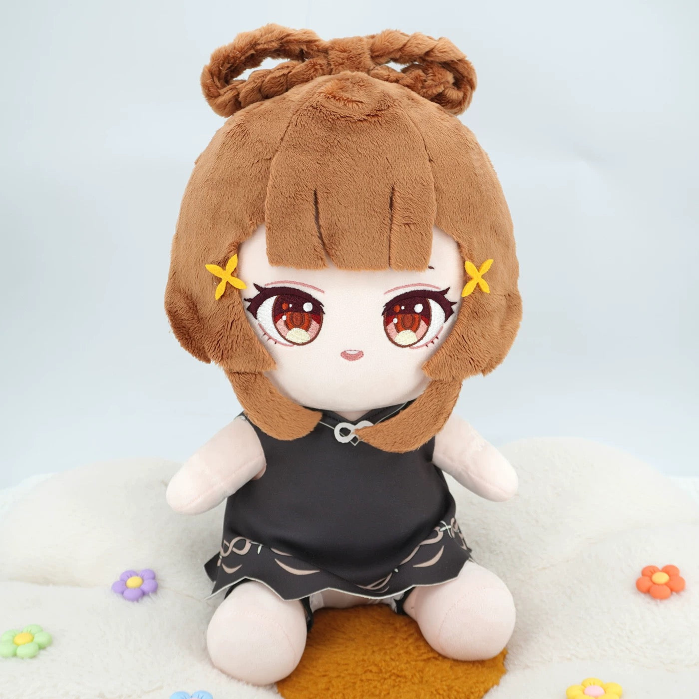 Smile House Plush Genshin Impact Yaoyao Yao Yao 30CM Detailed Plush Doll