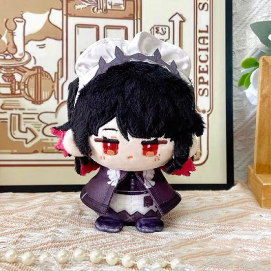 Smile House Plush Zenless Zone Zero/ZZZ Plushies Ellen Joe Nicole Demara Corin Wickes Zhu Yuan Anby Demara Cloak 12CM Doll