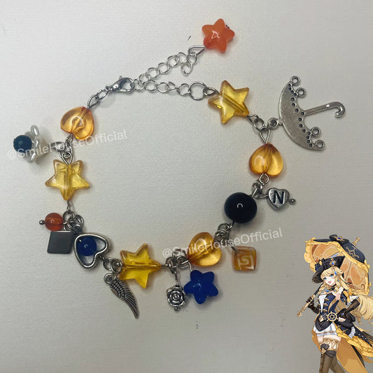 Smile House Plush Handemade Genshin Impact Navia Bracelet