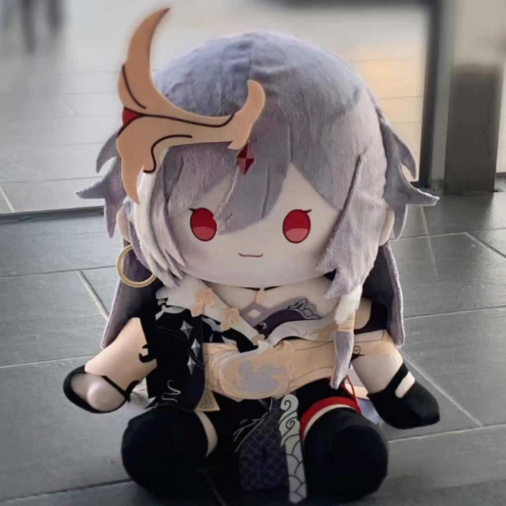 Smile House Plush Honkai Impact 3: Herrscher of Sentience Fuhua 40CM Staring Eyes Plush Doll