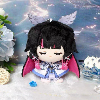 Smile House Plush Genshin Impact Columbina 'Damselette' Snezhnaya Sandrone Cloak Plush Doll 12CM
