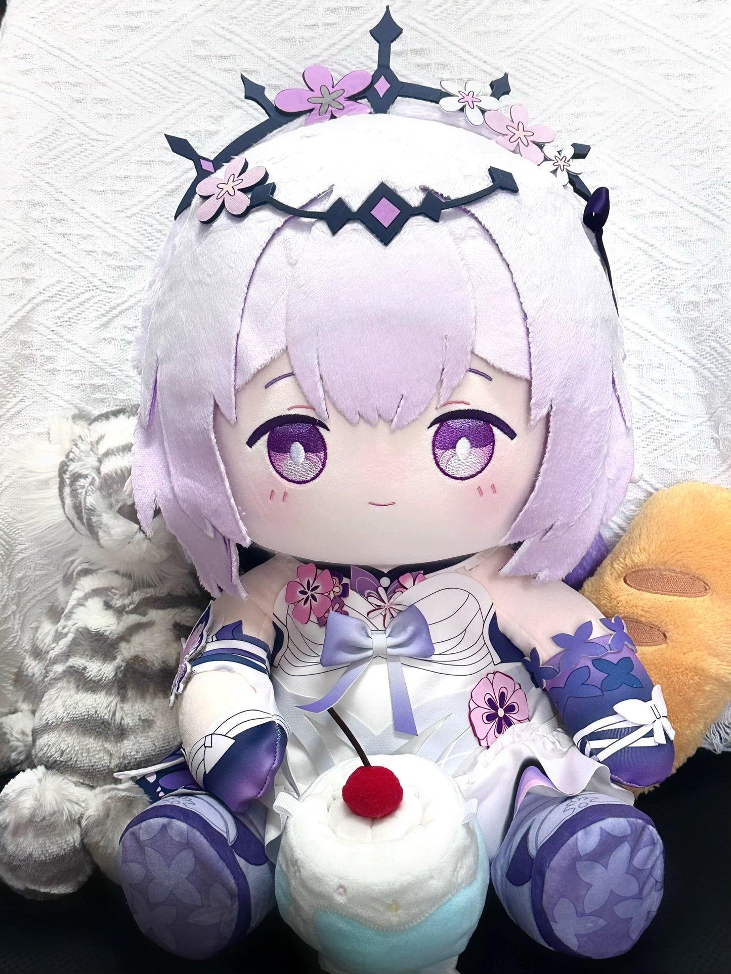 Smile House Plush Honkai: Star Rail Plushies Castorice Big Eyes Ver Plush Doll 40CM