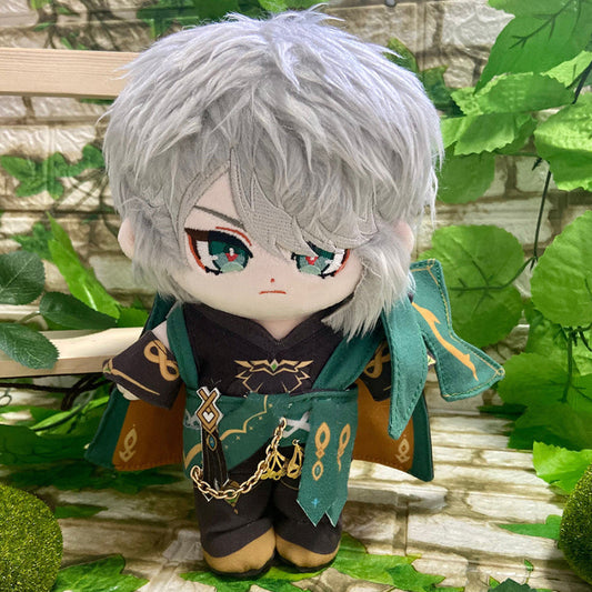 Smile House Plush Genshin Impact plushie Alhaitham Plush Doll 20 CM