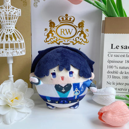 Smile House Plush Genshin Impact Plushies Wanderer Scaramouche Plush Ball Doll