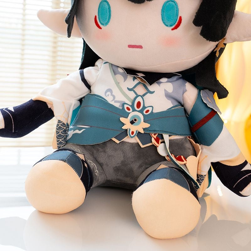 Smile House Plush Honkai: Star Rail Dan Heng ? Imbibitor Lunae Staring Eyes Plushie 40CM Plush Doll