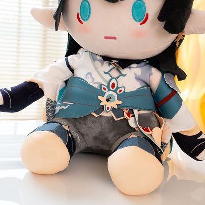 Smile House Plush Honkai: Star Rail Dan Heng ? Imbibitor Lunae Staring Eyes Plushie 40CM Plush Doll