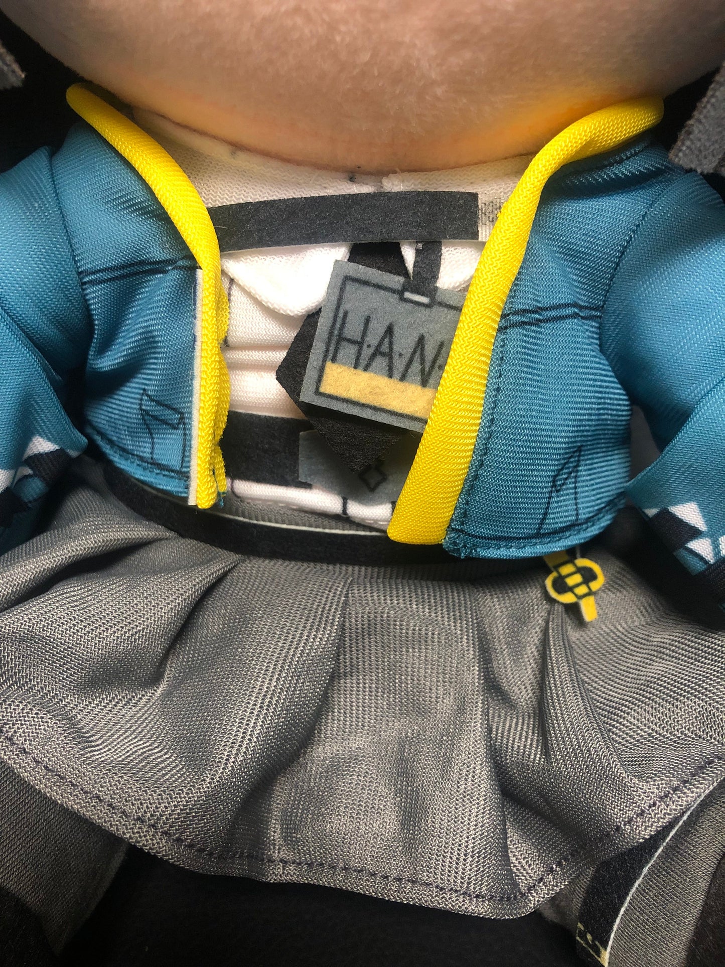 Smile House Plush Zenless Zone Zero/ZZZ Plushies Hoshimi Miyabi Big Eyes Ver Plush Doll 30CM