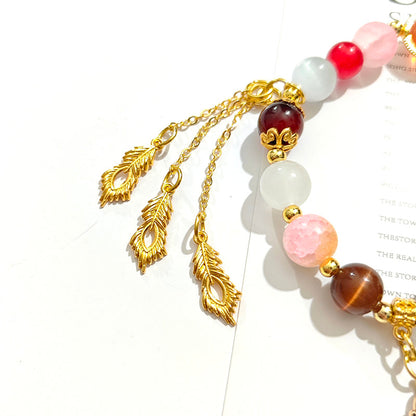 Smile House Plush Game Wuthering Waves Changli Inspired Bracelet