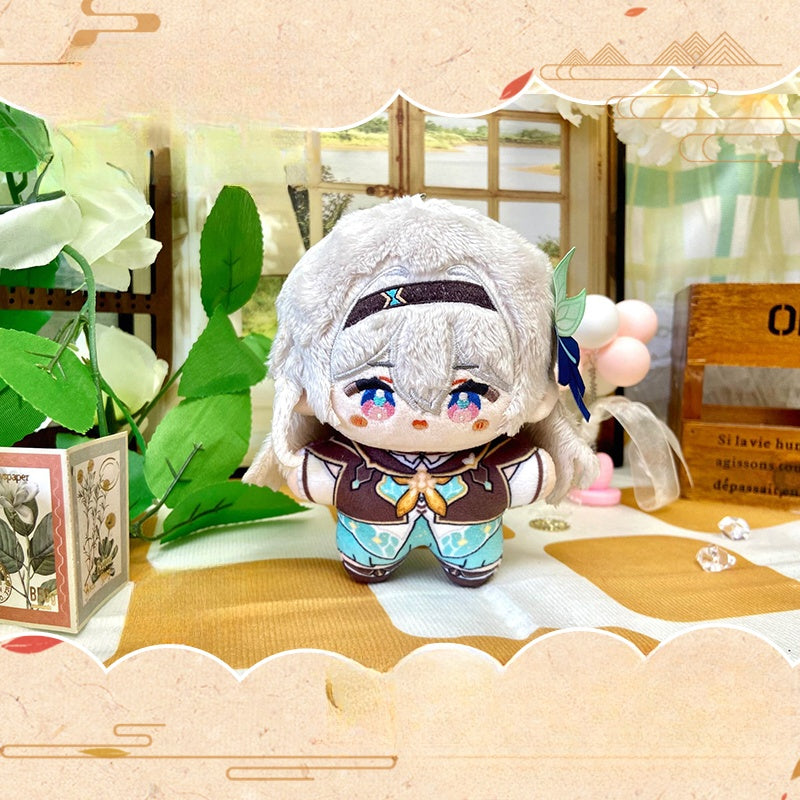 Smile House Plush Honkai: Star Rail Plushies Aventurine Dr. Ratio Firefly 12CM Plush Doll