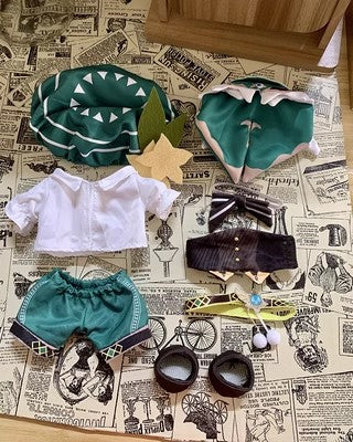 Smile House Plush Game Genshin Impact plushie Venti Plush Doll 20 CM