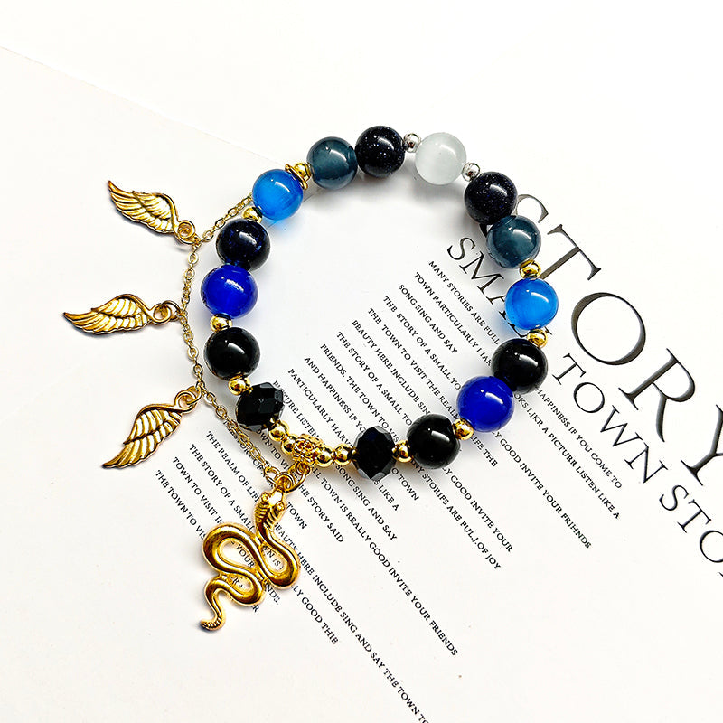 Smile House Plush Game Wuthering Waves Galbrena Inspired Bracelet